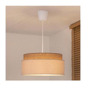 BRILAGI - Lustr na lanku PADOVA 1xE27/60W/230V pr. 40 cm béžová 8590828052494 obraz