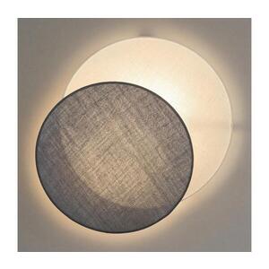BRILAGI - Nástěnné svítidlo CIRCLES 1xE27/60W/230V pr. 45 cm krémová/šedá 8590828052784 obraz
