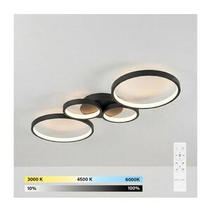 BRILAGI - LED Stmívatelné stropní svítidlo RINGO LED/34W/230V černá + DO BR25115 obraz
