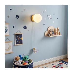 BRILAGI - Dětské nástěnné svítidlo ASTRO 1xE14/15W/230V bílá BRLC3328/W obraz