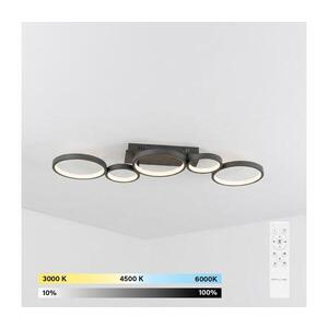 BRILAGI - LED Stmívatelné stropní svítidlo RINGO LED/34W/230V černá + DO BR25114 obraz