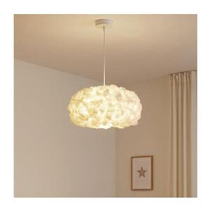 BRILAGI - Lustr na lanku SOLEAIR 1xE27/60W/230V pr. 45 cm bílá 390FLH2979 obraz
