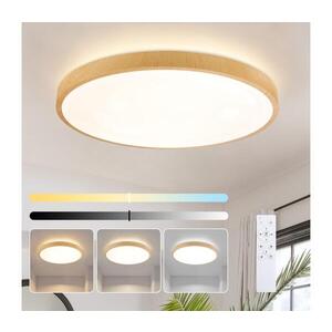 BRILAGI-LED Stmívat. svítidlo GLASS POOL DOUBLE LED/80W/230V 60 cm dek. dřeva+DO BRI753 obraz