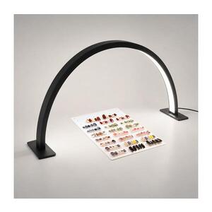 BRILAGI - LED Stmívatelná oblouková lampa RADIO LED/30W/24/230V 3000-6500K černá 8590828045540 obraz