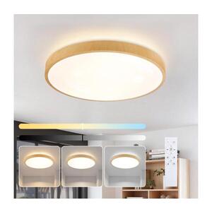 BRILAGI-LED Stmívat. svítidlo GLASS POOL DOUBLE LED/60W/230V 50 cm dek. dřeva+DO BRI748 obraz