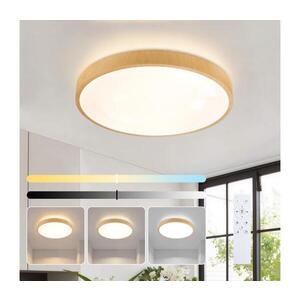 BRILAGI-LED Stmívat. svítidlo GLASS POOL DOUBLE LED/48W/230V 40 cm dek. dřeva+DO BRI743 obraz