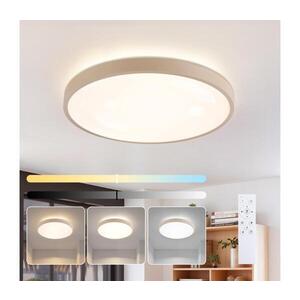 BRILAGI - LED Stmívat. svítidlo GLASS POOL DOUBLE LED/60W/230V 50 cm béžová + DO BRI746 obraz