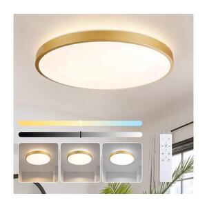 BRILAGI - LED Stmívat. svítidlo GLASS POOL DOUBLE LED/80W/230V 60 cm zlatá + DO BRI752 obraz