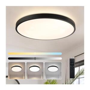 BRILAGI - LED Stmívat. svítidlo GLASS POOL DOUBLE LED/80W/230V 60 cm černá + DO BRI749 obraz