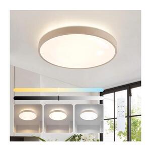 BRILAGI - LED Stmívat. svítidlo GLASS POOL DOUBLE LED/48W/230V 40 cm béžová + DO BRI741 obraz