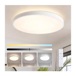 BRILAGI - LED Stmívat. svítidlo GLASS POOL DOUBLE LED/80W/230V 60 cm bílá + DO BRI750 obraz