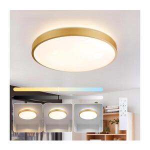 BRILAGI - LED Stmívat. svítidlo GLASS POOL DOUBLE LED/60W/230V 50 cm zlatá + DO BRI747 obraz