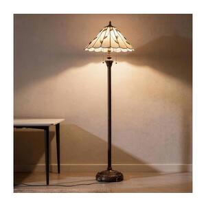 BRILAGI - Tiffany vitrážová stojací lampa FOLIA 2xE27/60W/230V BRF-B015 obraz