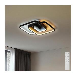 BRILAGI - LED Stmívatelné stropní svítidlo VELO LED/64W/230V 48x48 cm + DO BRC2243-64W/CR obraz