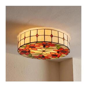 BRILAGI - Tiffany vitrážové stropní svítidlo SUNFLOWER 2xE27/60W/230V pr. 40 cm BRC-8004A obraz