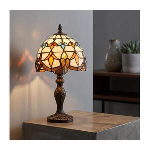BRILAGI - Tiffany vitrážová stolní lampa MIRABELLA 1xE27/60W/230V BRT-12028A obraz