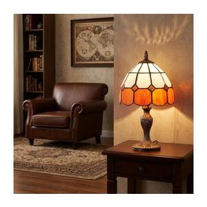 BRILAGI - Tiffany vitrážová stolní lampa SIENNA 1xE27/60W/230V BRT-8008A obraz