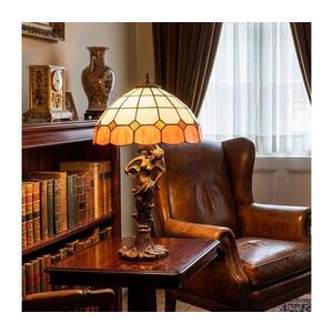 BRILAGI - Tiffany vitrážová stolní lampa SIENNA 1xE27/60W/230V BRT-8008D obraz
