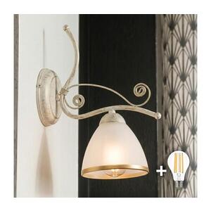 BRILAGI - LED Nástěnná lampa ANTICO 1xE27/60W/230V bílá patina 8590828036845 obraz