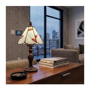 BRILAGI - Tiffany vitrážová stolní lampa FOLIA 1xE27/60W/230V BRT-B015A obraz