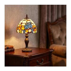 BRILAGI - Tiffany vitrážová stolní lampa JUNGLE 1xE27/60W/230V BRT-12003A obraz