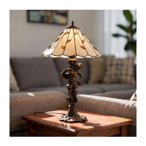 BRILAGI - Tiffany vitrážová stolní lampa FOLIA 1xE27/60W/230V BRT-B015D obraz
