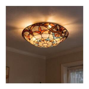 BRILAGI - Tiffany vitrážové stropní svítidlo MIRABELLA 2xE27/60W/230V pr. 40 cm BRC-12028 obraz