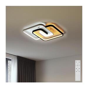 BRILAGI - LED Stmívatelné stropní svítidlo VELO XL LED/98W/230V 61x61 cm + DO BRC2243-98W/BI/CR obraz