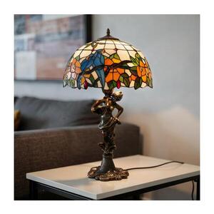 BRILAGI - Tiffany vitrážová stolní lampa JUNGLE 1xE27/60W/230V BRT-12003D obraz