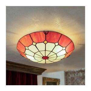 BRILAGI - Tiffany vitrážové stropní svítidlo SIENNA 2xE27/60W/230V pr. 40 cm BRC-8008 obraz