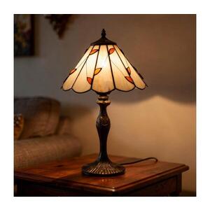 BRILAGI - Tiffany vitrážová stolní lampa FOLIA 1xE27/60W/230V BRT-B015B obraz