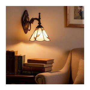 BRILAGI - Tiffany vitrážová nástěnná lampa FOLIA 1xE14/40W/230V BRW-B015A obraz