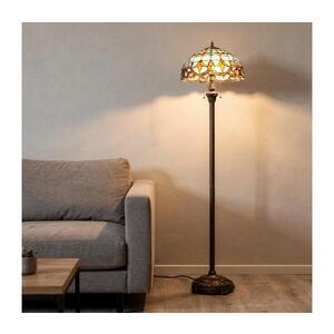 BRILAGI - Tiffany vitrážová stojací lampa MIRABELLA 2xE27/60W/230V BRF-12028 obraz