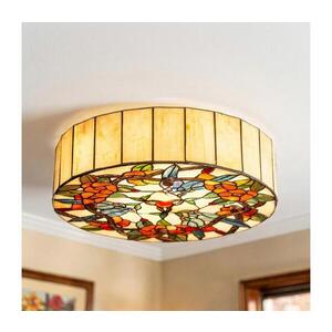 BRILAGI - Tiffany vitrážové stropní svítidlo JUNGLE 2xE27/60W/230V pr. 40 cm BRC-12003A obraz