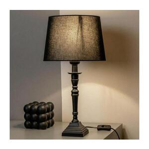 BRILAGI - Stolní lampa CERIA 1xE27/60W/230V pr. 30 cm hnědá/černá 1xEG49185+EG781038 obraz
