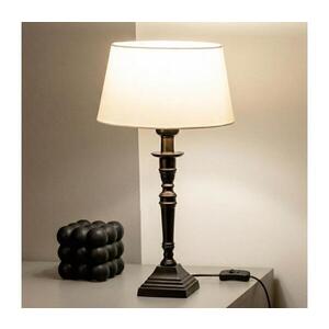 BRILAGI - Stolní lampa CERIA 1xE27/60W/230V pr. 25 cm černá/bílá 1xEG49185+EG781032 obraz