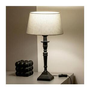 BRILAGI - Stolní lampa CERIA 1xE27/60W/230V pr. 25 cm černá/šedá 1xEG49185+EG781033 obraz