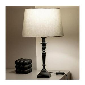 BRILAGI - Stolní lampa CERIA 1xE27/60W/230V pr. 30 cm černá/šedá 1xEG49185+EG781036 obraz