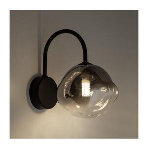BRILAGI - Nástěnná lampa VULCANO 1xG9/8W/230V černá/kouřová černá 11641 obraz