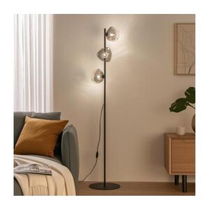 BRILAGI - Stojací lampa VULCANO 3xG9/8W/230V černá/kouřová černá 16203 obraz