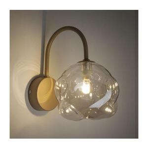 BRILAGI - Nástěnná lampa VULCANO 1xG9/8W/230V béžová/kouřová béžová 11627 obraz