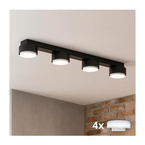 BRILAGI - LED Bodové svítidlo MONO 4xGX53/30W/230V černá 89-006B obraz