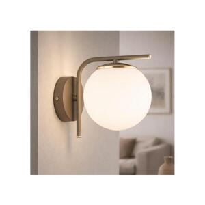 BRILAGI - Nástěnná lampa MILO ECRU 1xE27/60W/230V béžová/zlatá 75-025B obraz