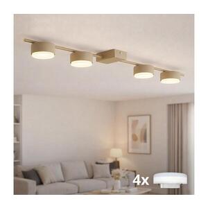 BRILAGI - LED Bodové svítidlo MONO 4xGX53/30W/230V béžová 90-003B obraz