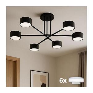 BRILAGI - LED Přisazený lustr MONO 6xGX53/30W/230V černá 89-019B obraz