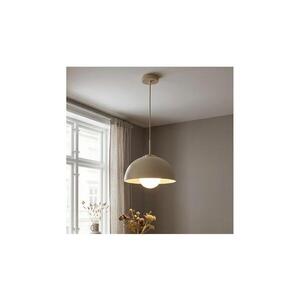 BRILAGI - Lustr na lanku COSMO 1xE27/60W/230V pr. 30 cm béžová/zlatá 87-002B obraz