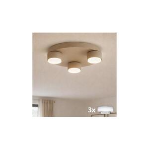 BRILAGI - LED Stropní svítidlo MONO 3xGX53/30W/230V pr. 30 cm béžová 90-008B obraz