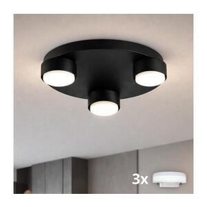 BRILAGI - LED Stropní svítidlo MONO 3xGX53/30W/230V pr. 30 cm černá 89-008B obraz
