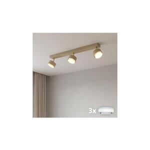 BRILAGI - LED Bodové svítidlo MONO 3xGX53/30W/230V béžová 90-011B obraz