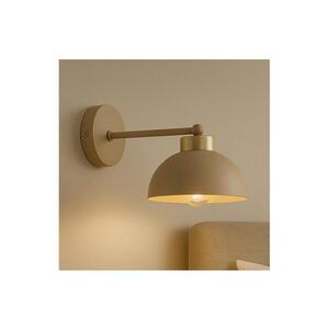 BRILAGI - Nástěnná lampa MOON 1xE27/60W/230V béžová/zlatá 86-010B obraz